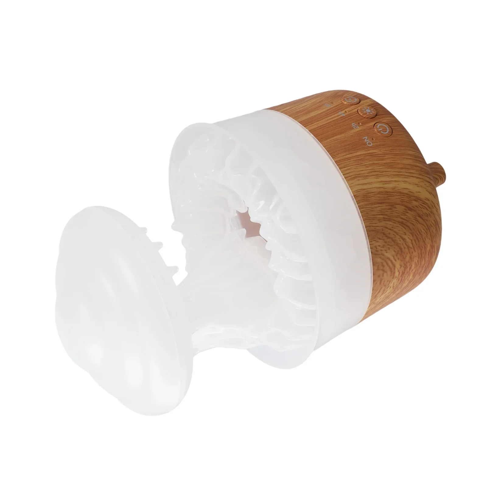 

Relaxing Raindrop Humidifier Aroma Lamp Light with 7 Colors Create Serene Environment Suitable for Any Space