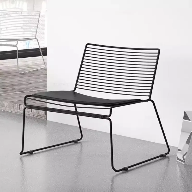 Scandinavian Modern Dining Chairs Retro Design For Coffee Shop Home Restaurant Cafe Indoor Outdoor Use Upholstered Furniture