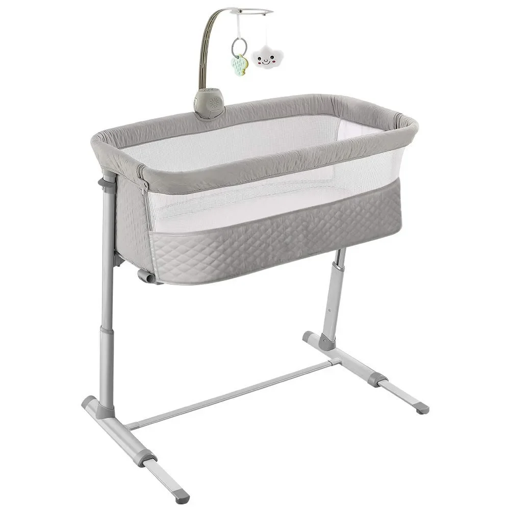 

Modern Bassinet, Bedside Sleeper Cribs,Baby Bed to Bed, Adjustable, Portable for Newborn, Infant