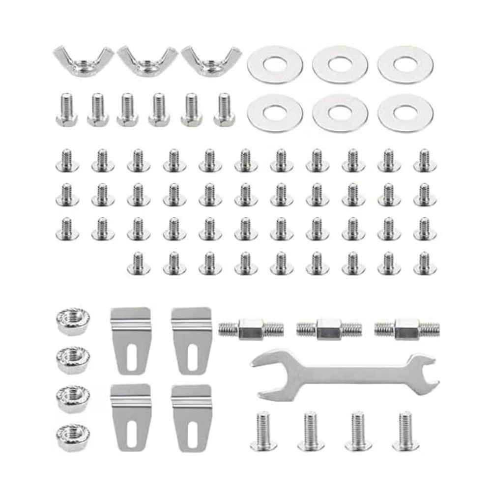 2026 New Complete 4-Side Pyramid Patio Heater Bolt & Hardware Kit Weatherproof Fasteners For Outdoor Heating Garden Tools