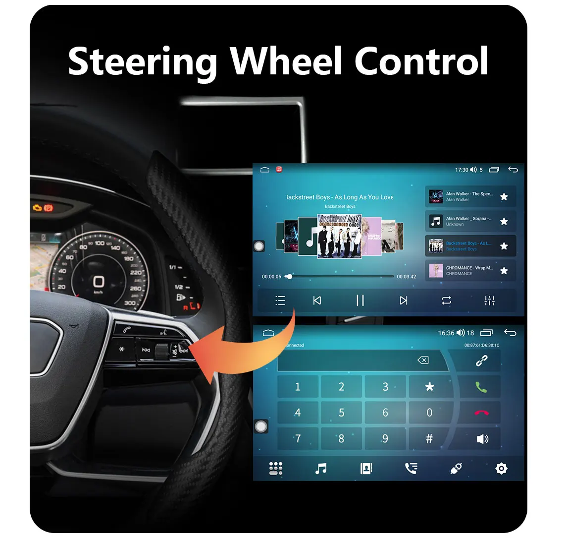 CHSTEK Android 13 Multimedia Player For Land Rover LR3 Discovery 3 L319 2004-2009 Auto Radio Car Stereo Carplay GPS WIFI 4G BT view 4