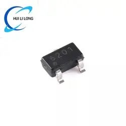 20pcs/10pcs CC6201ST SOT-23 CC6201 6201 SOT23 All-pole Low-power Hall Effect Switch Sensor IC Chip New Original