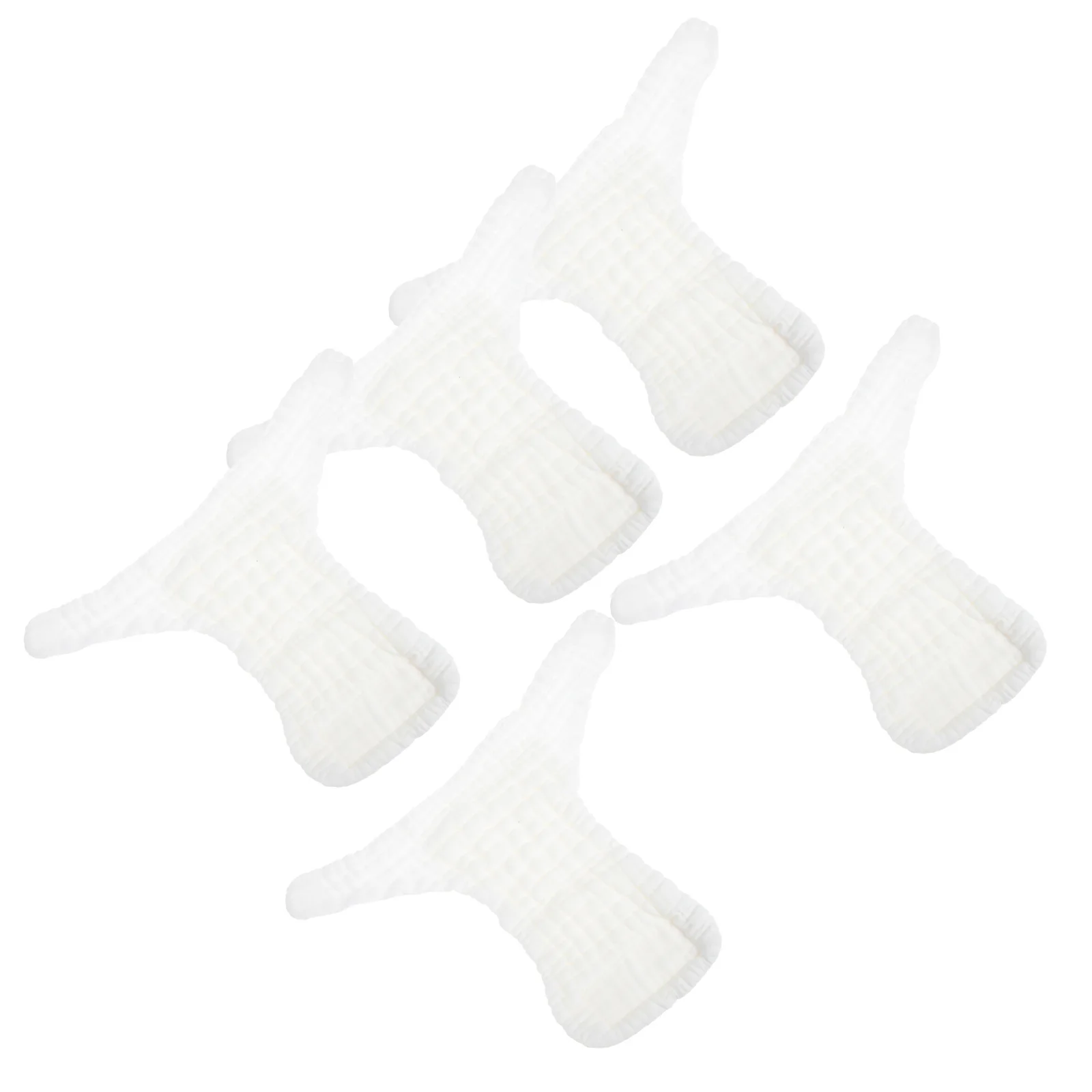 5 قطع من سراويل الحفاضات القابلة للغسل من WOFASHPURET، حفاضات قماشية قابلة لإعادة الاستخدام لتدريب الأطفال حديثي الولادة مقاس S #6