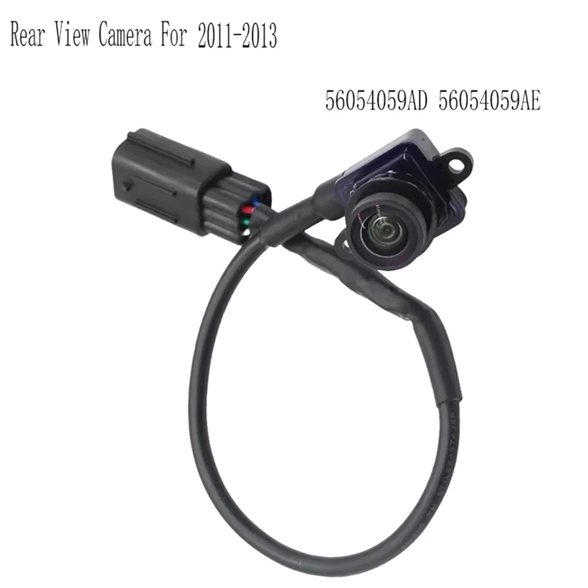 كاميرا الرؤية الخلفية للسيارة البارعة كاميرا مساعدة احتياطية لسيارة جيب جراند شيروكي دودج دورانجو 2011-2013 56054059 إعلان 56054059 AEDurable