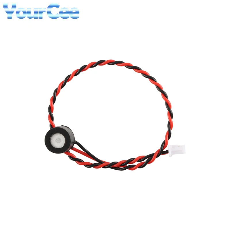 20pcs/2pcs MIC 6050 Waterproof Insulation Capacitive Electret Condenser Microphone 6MM 6*5MM Omnidirectional Line Wire 2P 1.25MM