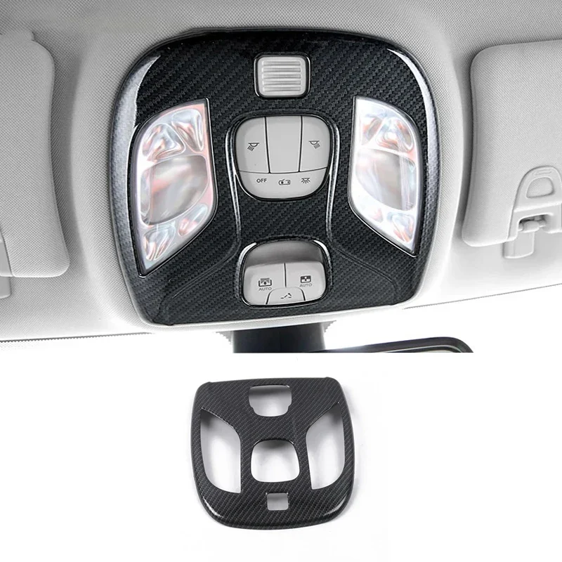 For Jeep Compass 2017 2018 2019 2020 Window Lift Switch Button Cover Trims center conlose Hand brake Panel  Interior Accessories