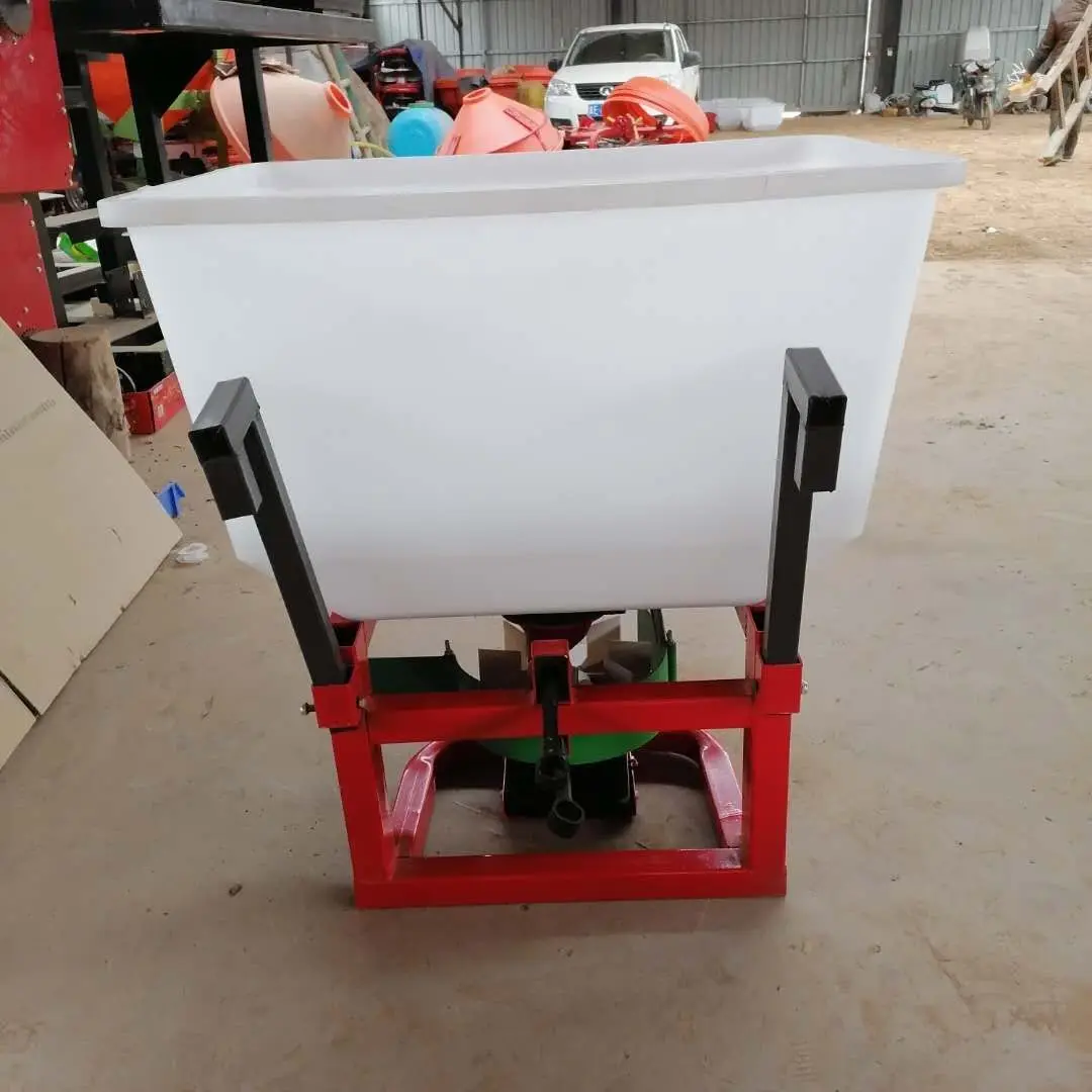 Battery-powered fertilizer spreader, electric fertilizer spreader, portable fertilizer spreader
