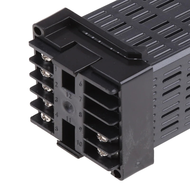 AC100-240V 0-400 °C Digital PID REX-C100 อุณหภูมิเทอร์โมดิจิตอลสำหรับอุตสาหกรรม 108 มม./4.25 นิ้ว