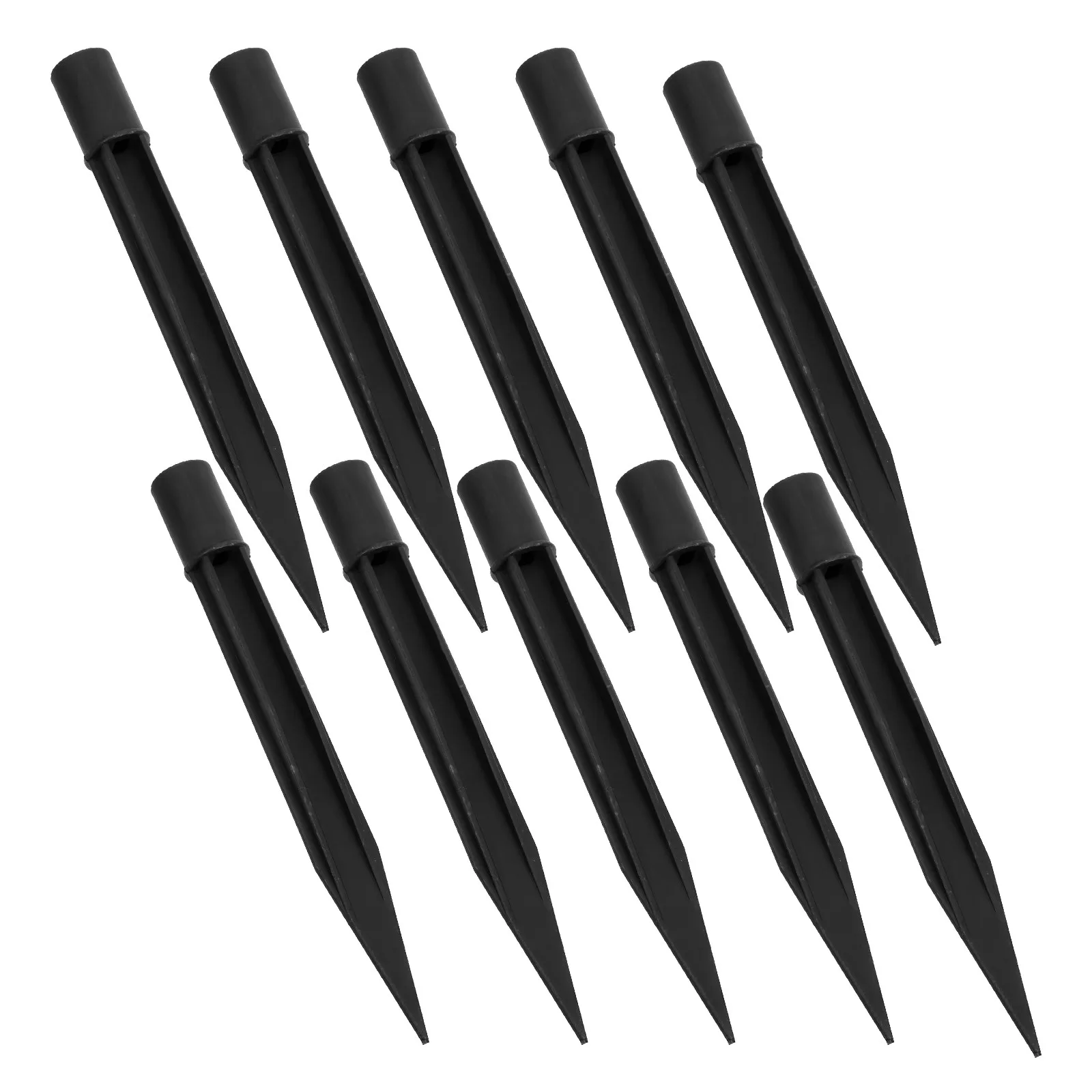 

10 шт. пластиковых прочных колышков для газонных светильников, для солнечных фонарей, для ландшафтного освещения, для украшения сада на открытом воздухе