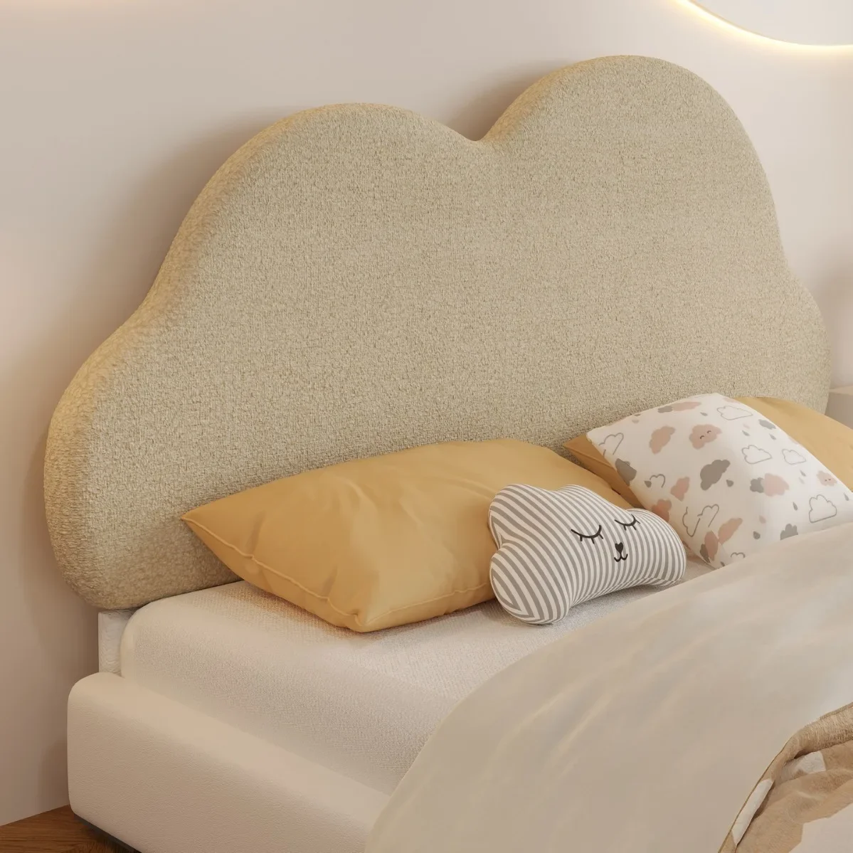 مسند ظهر بجانب السرير، تاتامي، غرفة نوم، حقيبة ناعمة، قابلة للإزالة والغسل، مضادة للتصادمات، مريحة، صديقة للبشرة #3