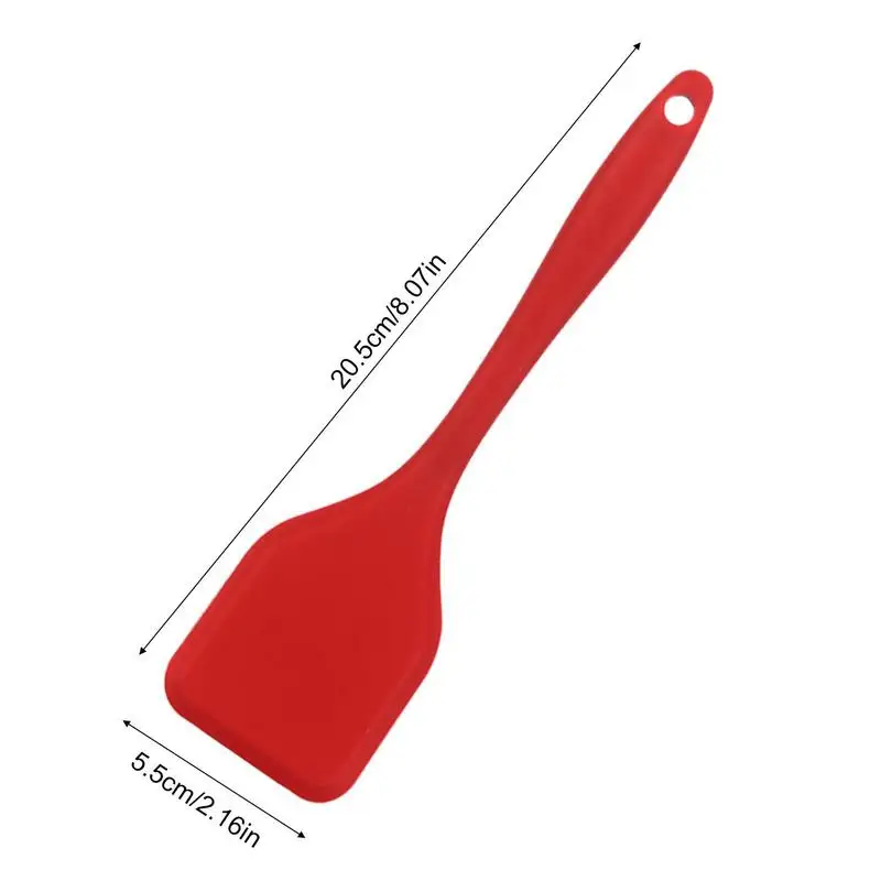 Non Stick Cooking Spatula Silicone Cooking Spoon Spatula Kitchenware Colander Spoon Cooking Equipment Kitchen Accessories