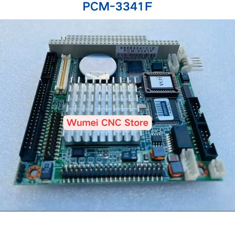 Second-hand test OK For Advantech Industrial Motherboard PCM-3341F 1 piece