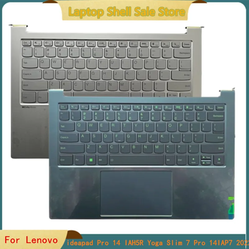 New/org For Lenovo ideapad Pro 14 IAH5R Yoga Slim 7 Pro 14IAP7 2022Y Laptop Upper Case Palmrest Cover