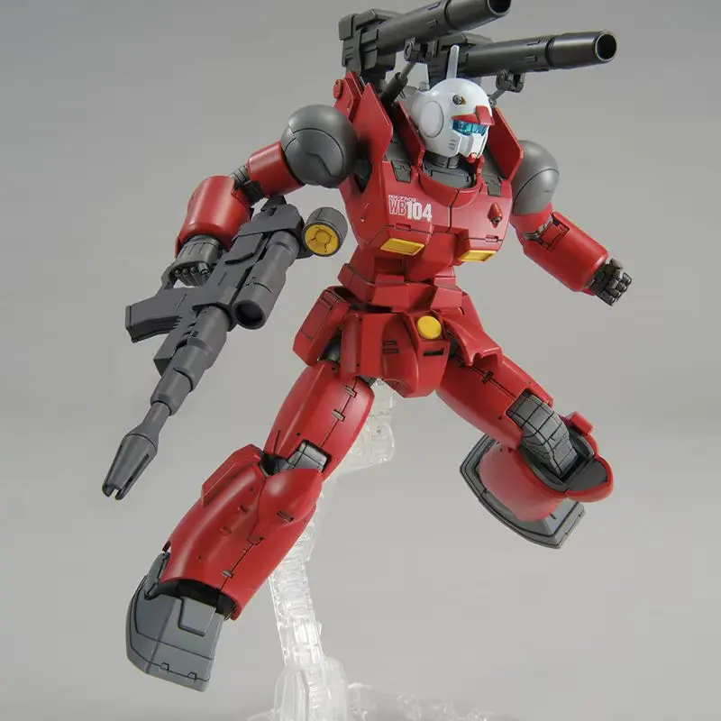 New Product Hg 1/144 Model Kit Action Model Gto Guncannon Rx-77-02 Assemble Customized Robot Action Doll Kit Plastic Model Toy G