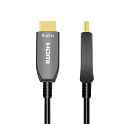 10m 4K Fiber Optic HDMI 2.0 Cable, 60Hz, HDR, HDCP2.2, 4:4:4 – Perfect for Home Theater, TV, Projector, and Monitor Connections