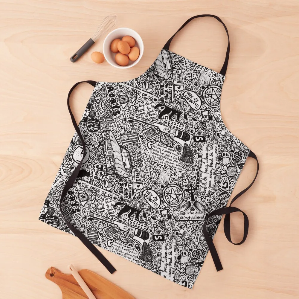 

Supernatural I Apron Waterproof Kitchen For Women women's work Apron