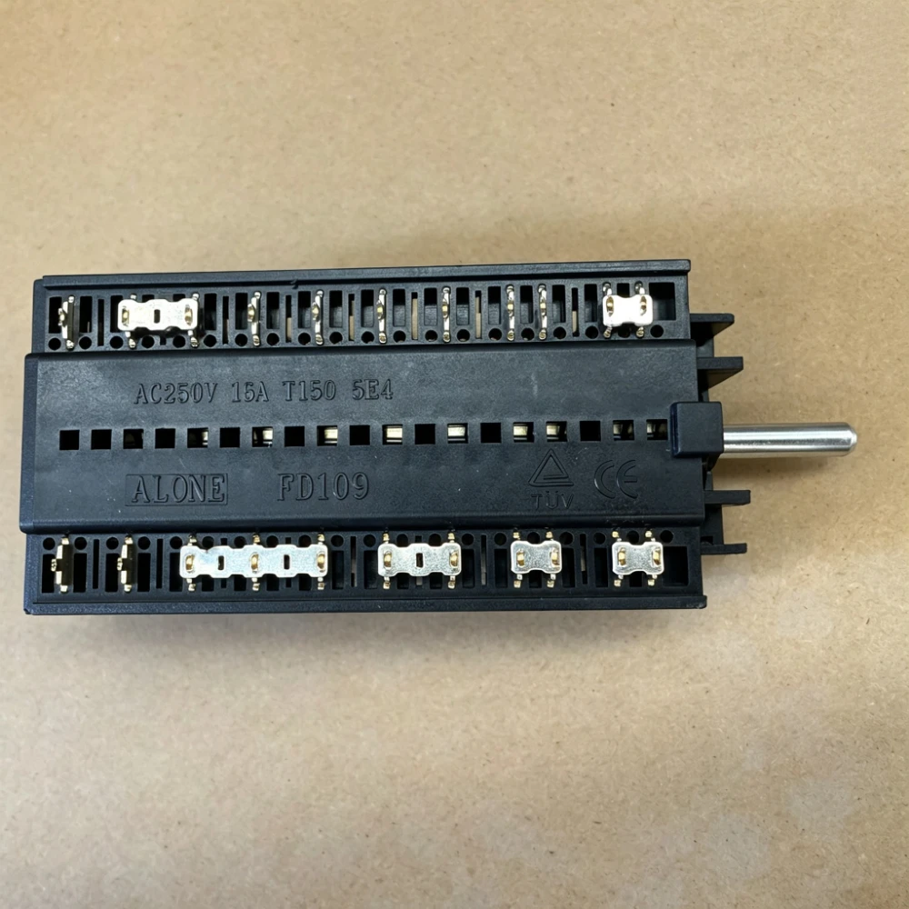 1pcs FD109-1 Position switch 250V 16A for Oven Steamer Electric stove Toggle Rotary Function switch