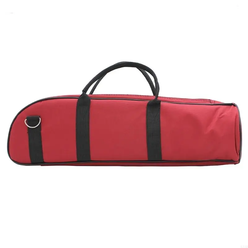 

Портативная сумка для переноски трубы с двойной молнией, сумка для концерта, легко носить с собой