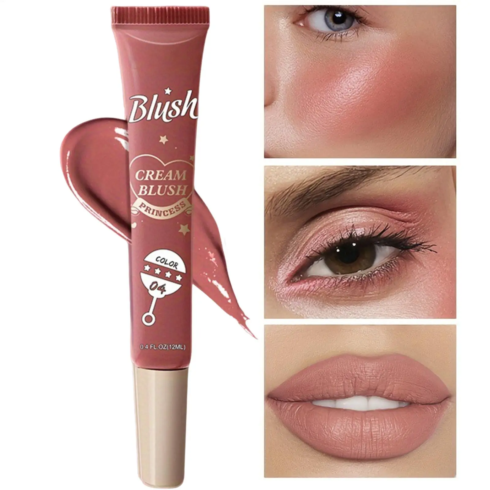 Cream Makeup Blushes Liquid Mousse Cream Blushes Matte Cheek Cream Blushes Liquid Face Bronzer Wand Stick Liquid Blusher