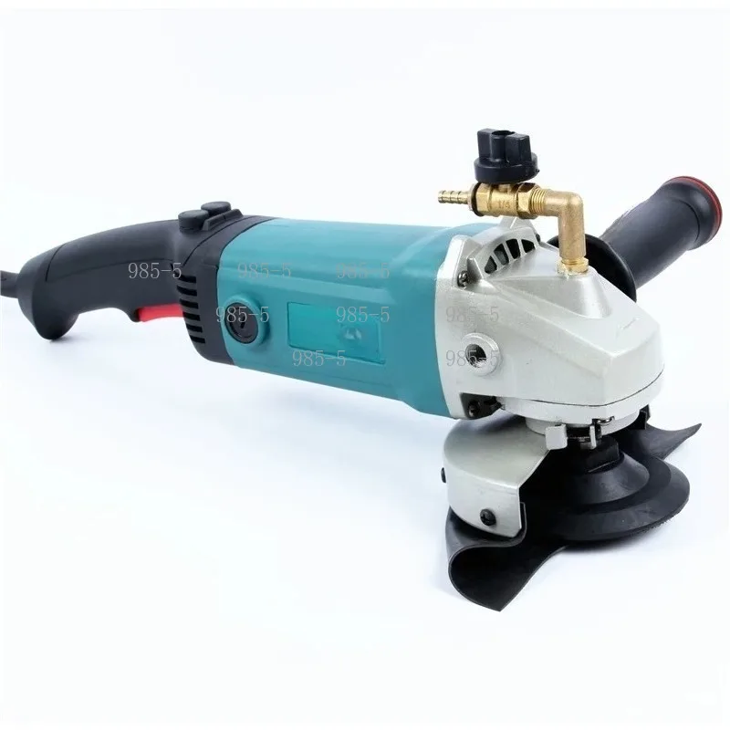 5 Inch Stone Marble Renovation Wet Grinding Machine WG5-125, Handheld Water Filled Water Grinding Polisher