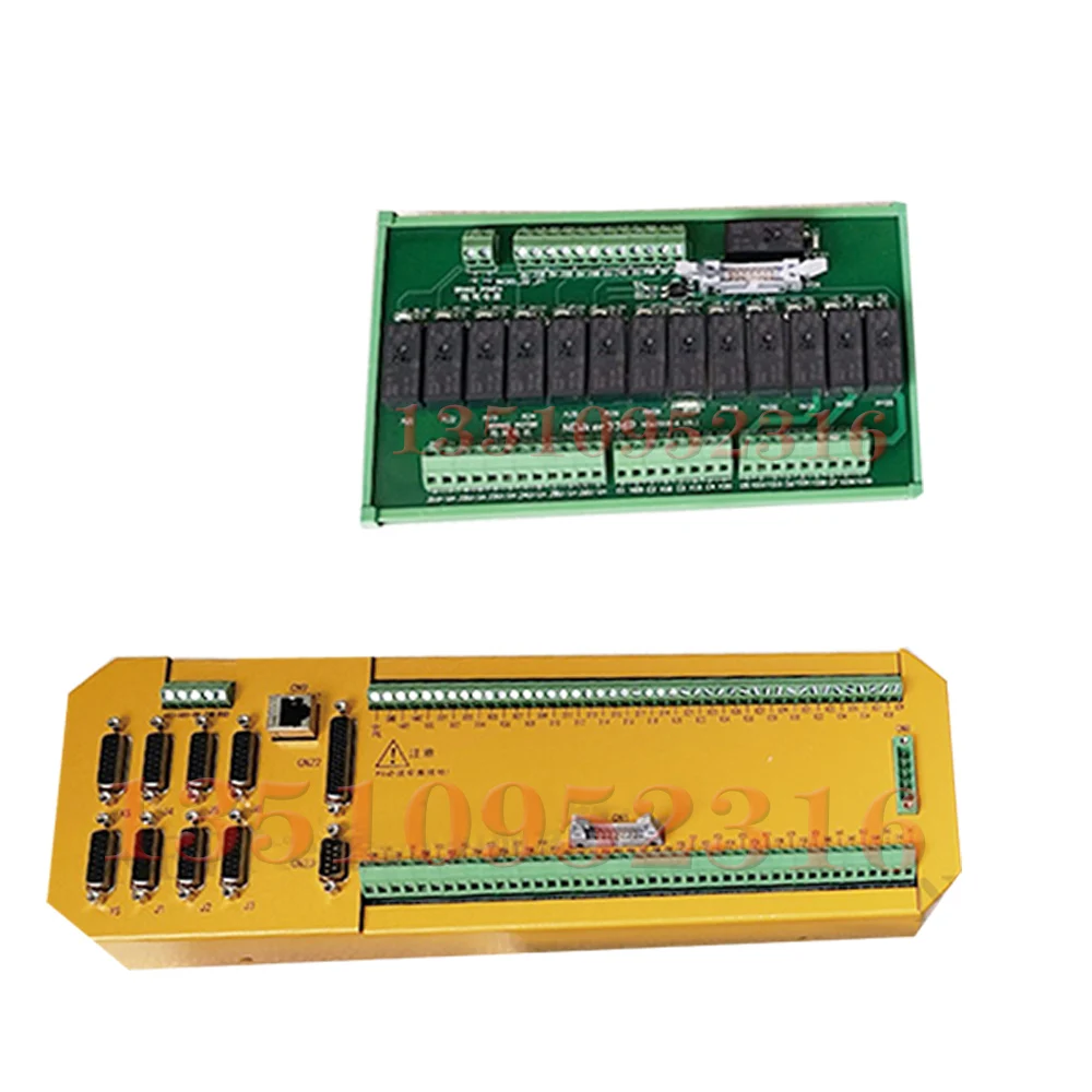 CNC Thao Túng Hệ Thống Thế Hệ Mới 4/6/8 Trục Robot Điều Khiển Hệ Thống Cho Robot Máy Công Cụ PLC Giảng Dạy Bộ Điều Khiển
