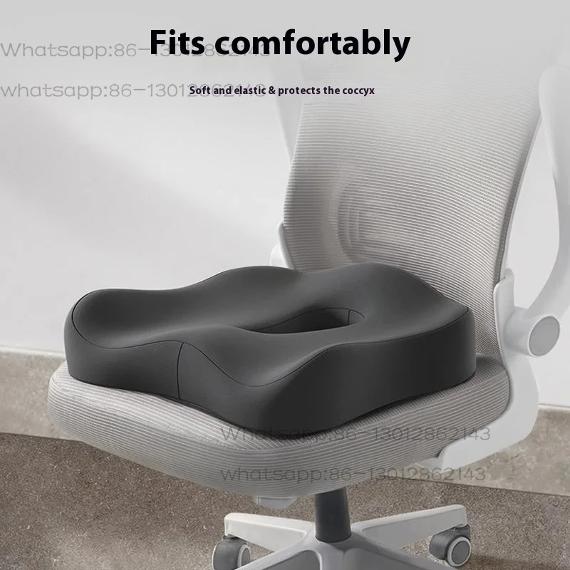 Natural latex office chair cushion, maternity soft home floor mat