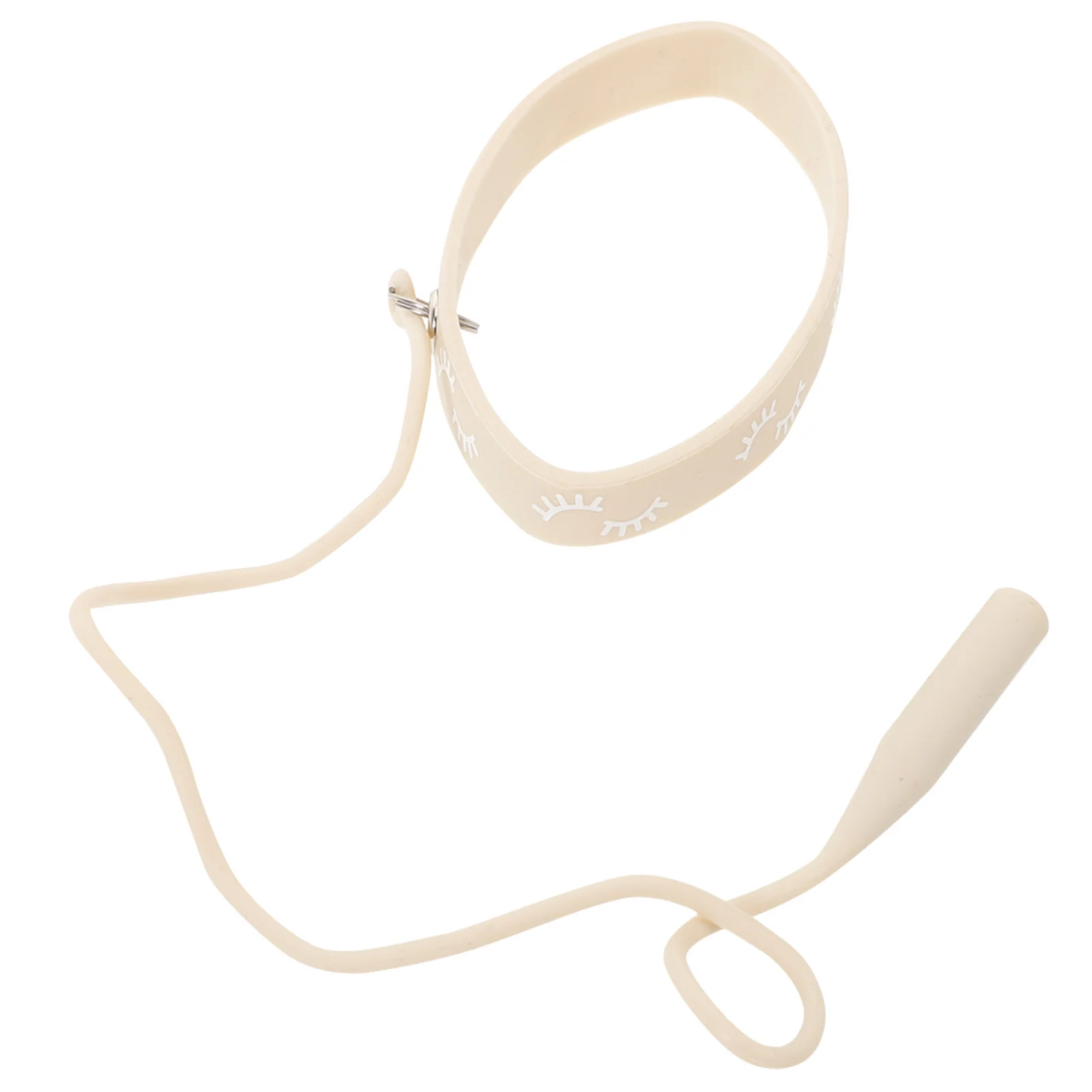 

Tweezer Holder Silicone Wristband Lash Extension Tool Protector Bracelet for Lash Techs Precision Grip Eyelash Tweezer Holder