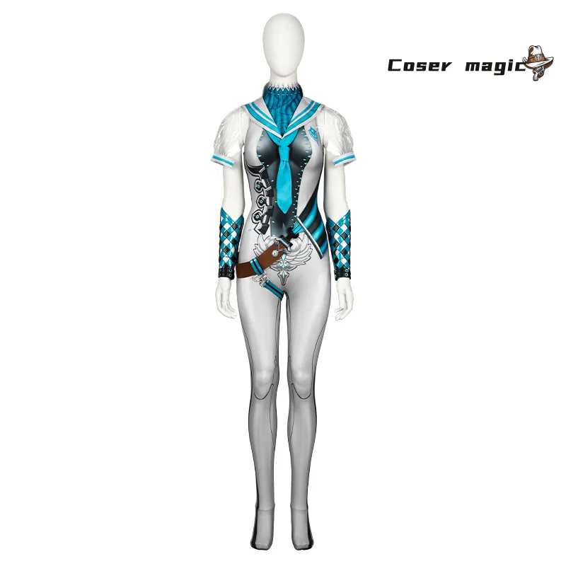 لعبة Stellar Blade Eve أزياء تنكرية موحدة للهالوين كرنفال حفلة عيد الميلاد لعب الأدوار الملابس الملابس