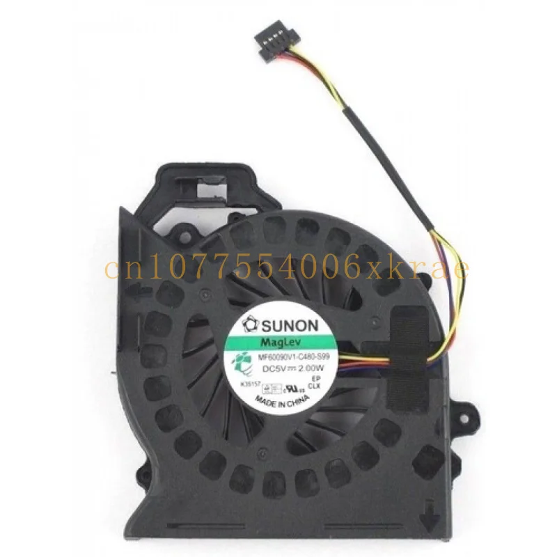 For HP Pavilion DV6-6000 DV6-6100 DV6-6200 DV7-6000 New CPU Cooling Fan 4-Pin