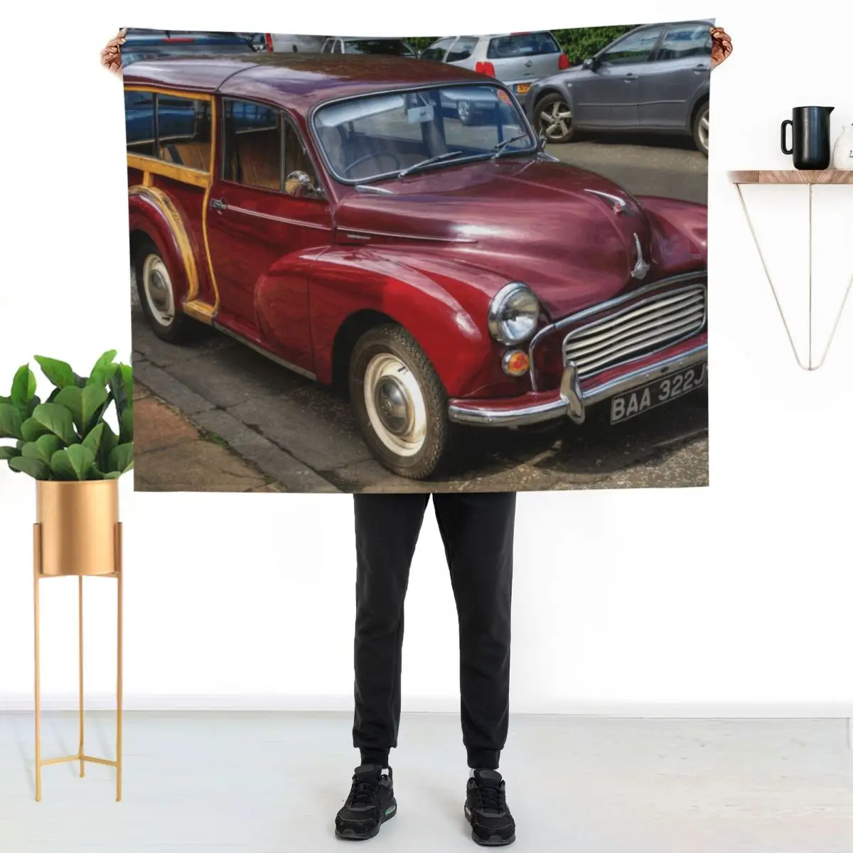 Morris Minor 1000 Traveller Throw Blanket for babies Decorative Throw blankets ands Soft Plaid Luxury Throw warm winter Blankets