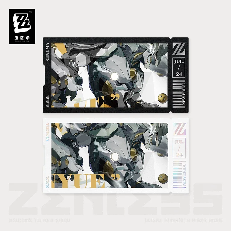 Voorverkoop Sunsyea Zenless Zone Zero Officiële Merchandise miHoYo Originele YH-serie Badge Sleutelhanger Ornament Dialyn Banyue Zhao Promeia