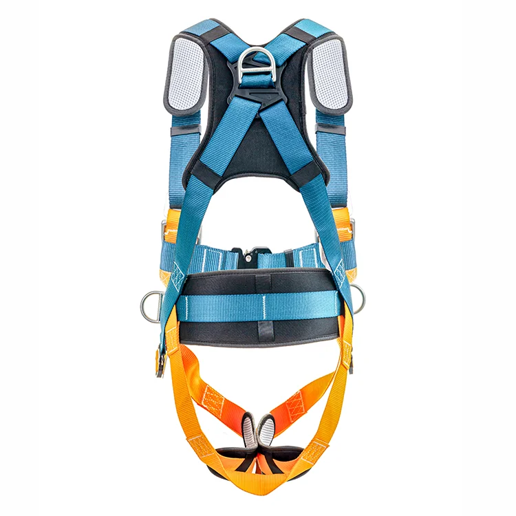 الجملة حزام السلامة لكامل الجسم حزام القبض على السقوط لأعمال الإنقاذ الحماية من السقوط