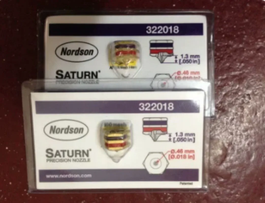 Nordson right angle nozzle 322018 brand new 322418 322218 322416