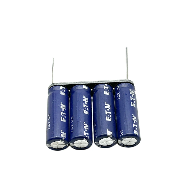 1Set Powerstor 10V2.5F Automobile Rectifier Module 2.5V10F 4Pcs Series Connection Small Capacitor Bank Improve Power