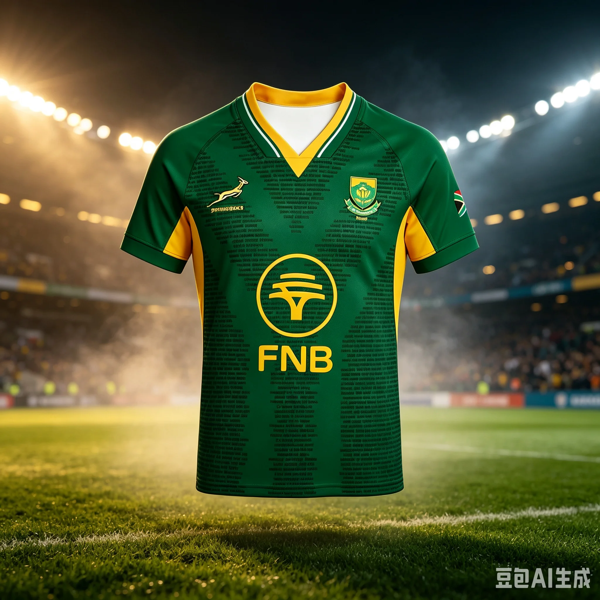 2027 New South Africa Springboks Rugby Jersey Kid/Adult Sports Shirt  Team Fan Casual Training Top Rugby Uniform Family Matching