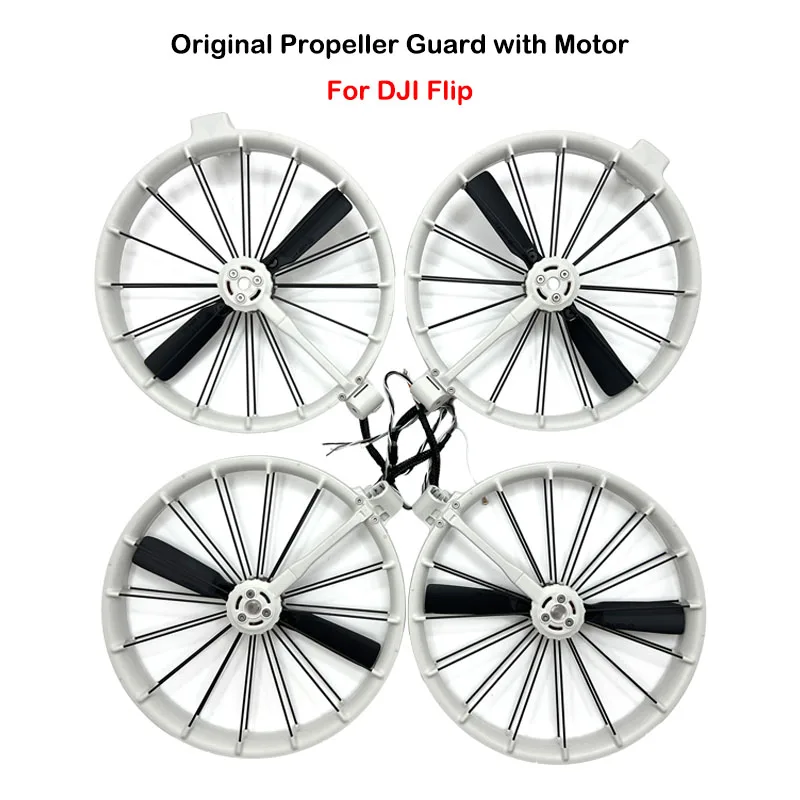 

Original Propeller Protective Cover With Powered Motor For DJI Flip Drone Blade Protection Repair Parts Hot