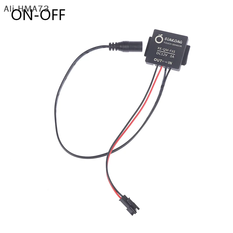 (YY) 1 قطعة 2025 جديد 5-12 فولت مرآة حمام التبديل اللمس التبديل الاستشعار ل مصباح ليد مرآة المصباح اللمس التبديل إكسسوارات مضيئة #3