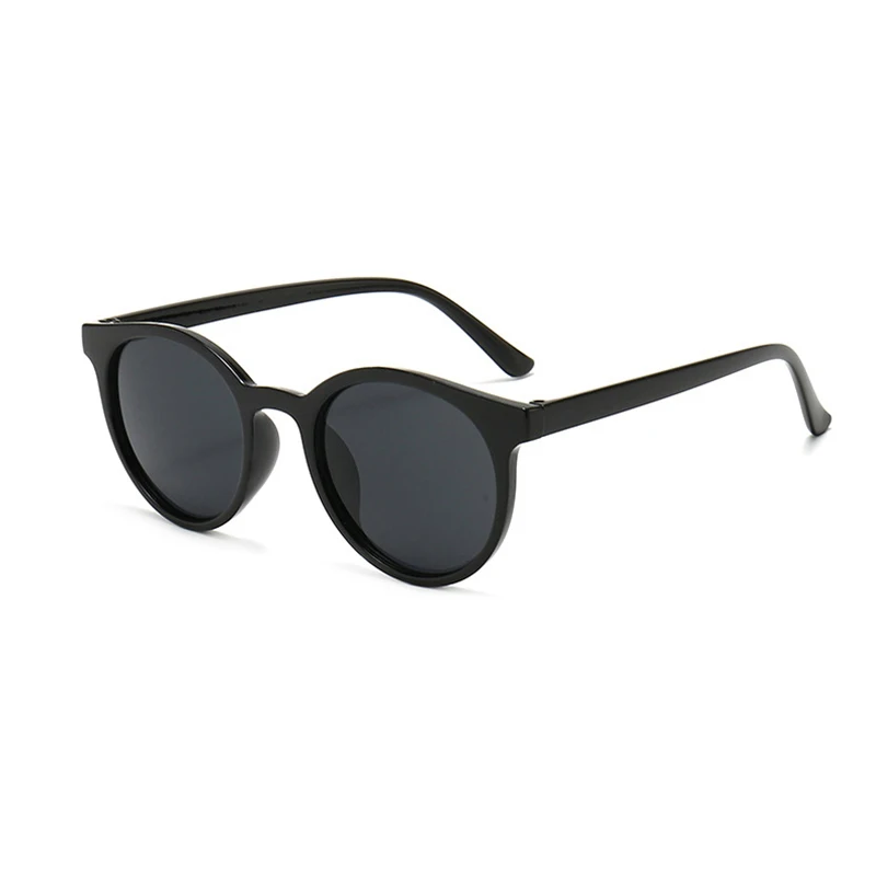 خمر موضة نظارات شمسية مستديرة النساء الرجال الرجعية الكلاسيكية النظارات الشمسية في الهواء الطلق القيادة ظلال سيدة رجل نظارات واقية UV400