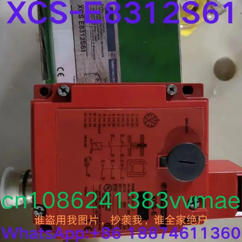 Interruptor de límite XCS-E8312S61, nuevo, XCSE8312S61