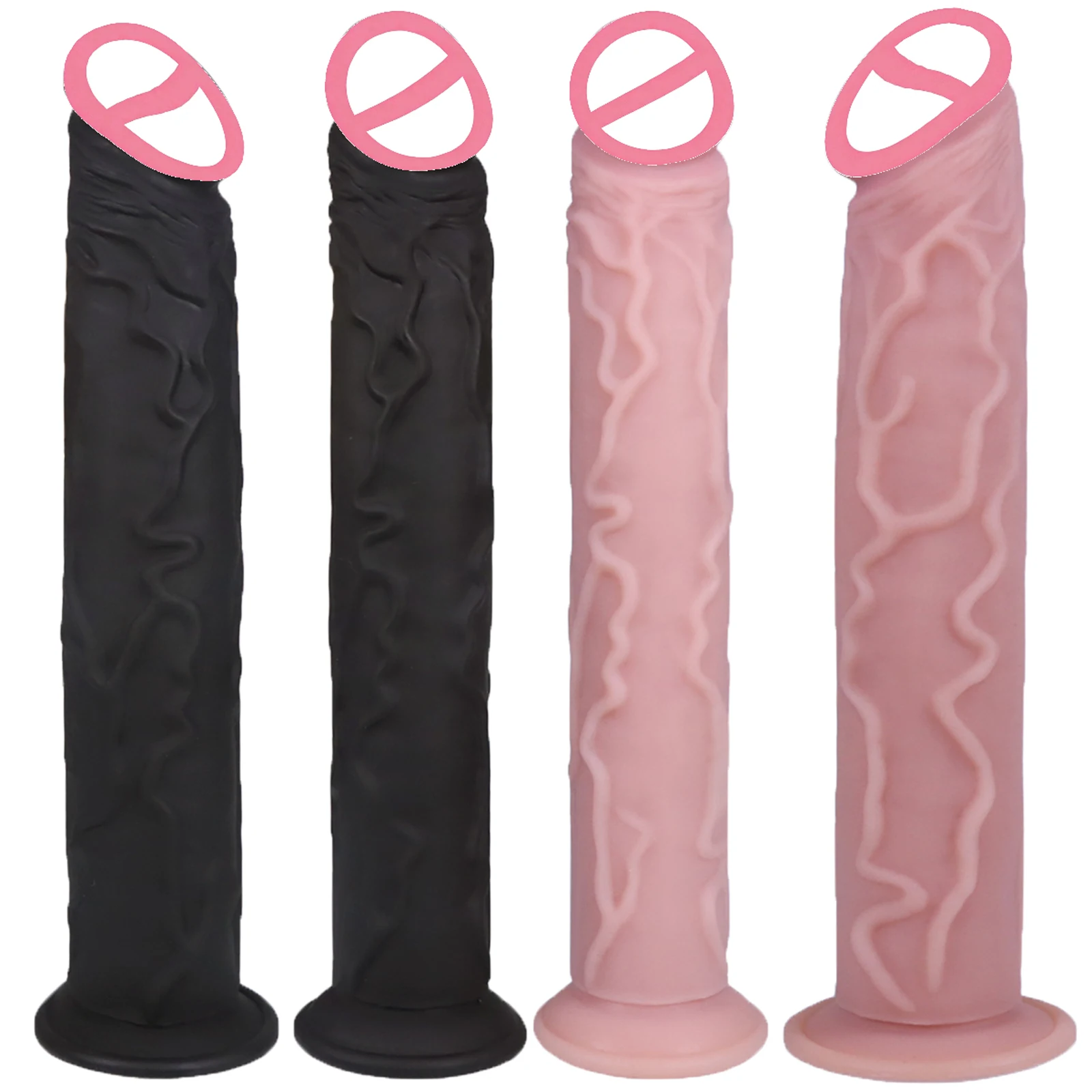 Soft Realistic Strap On Dildo Small Long Suction Cup Dildo Vagina Masturbator Massager Adult Long Penis Sex Toys For Women Men