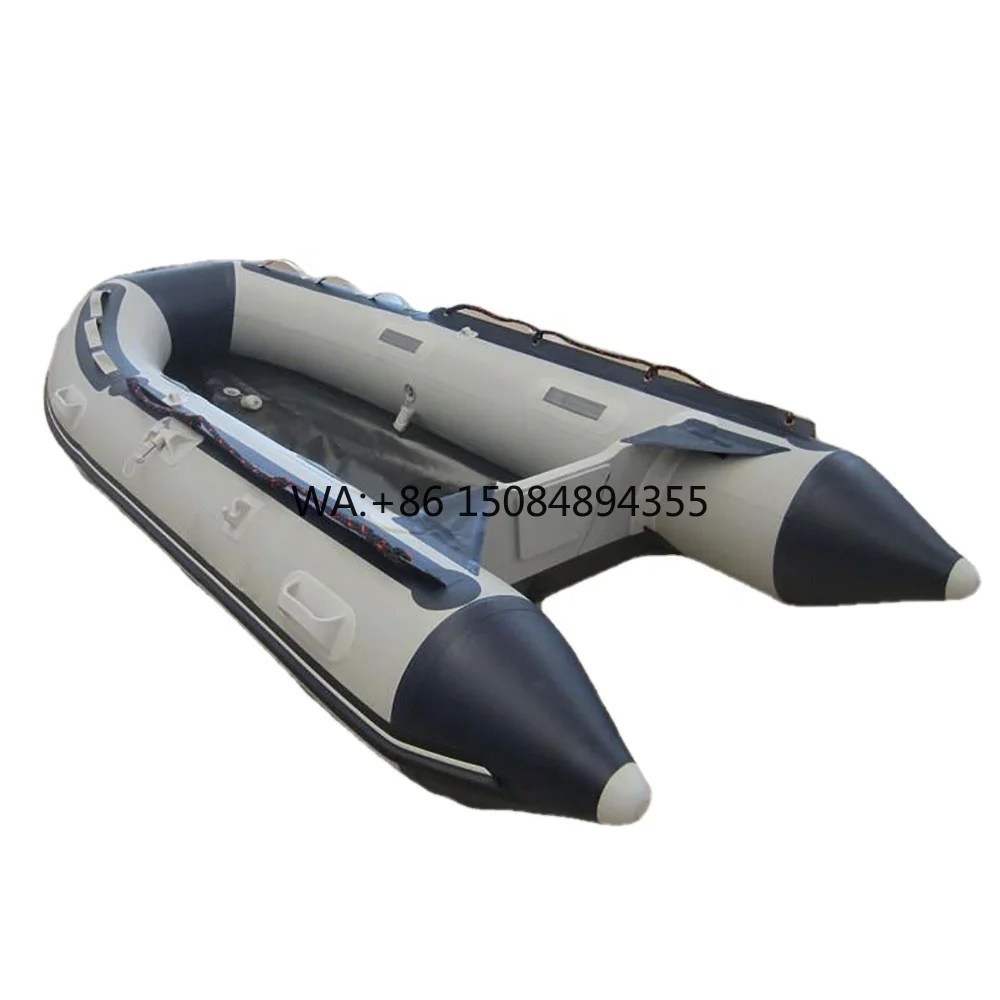 Yacht 3.8M Factory Supply ,PVC Boat on Life Vessel Inflatable Boat