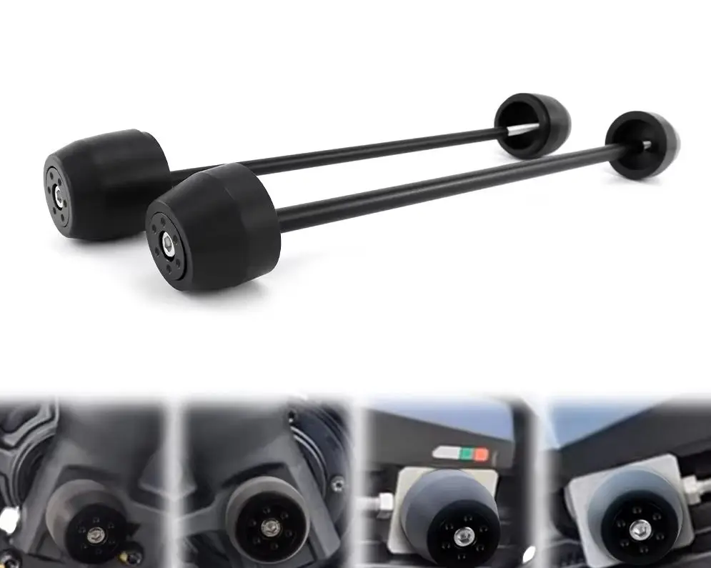 

Fit For Honda Forza 750 2021-2025 X-ADV 750 2021-2024 Motorcycle Wheel Protector Front or Rear Wheel Axle Fork Crash Sliders