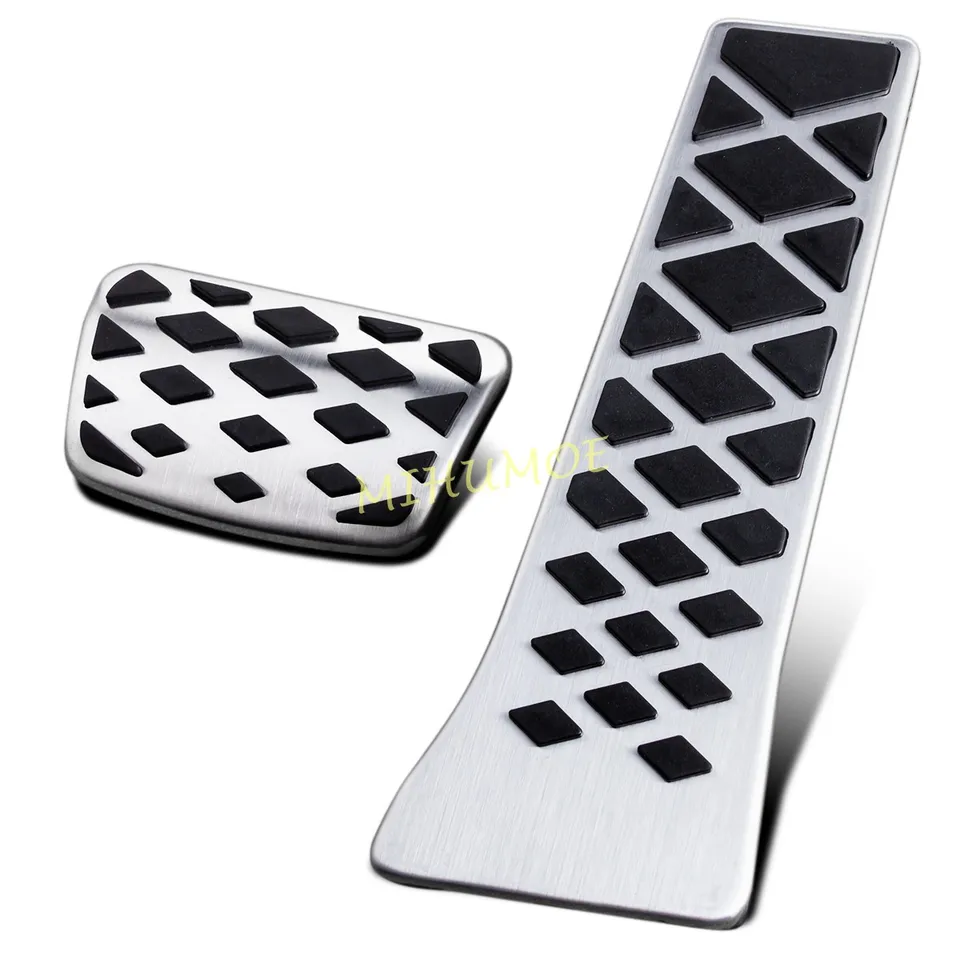 Pédales Repose-Pieds Avec Capuchons Pour Hyundai Tucson Santa Fe Kia Sorento Sportage - Set 2 Pièces