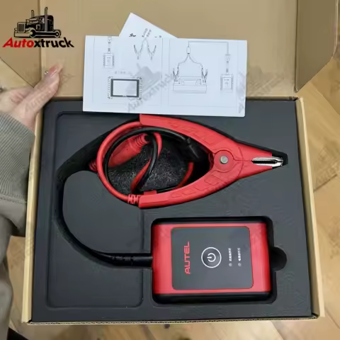 MaxiBAS BT506 Auto Battery and Electrical System Analysis Tester Car Battery Testing Tool