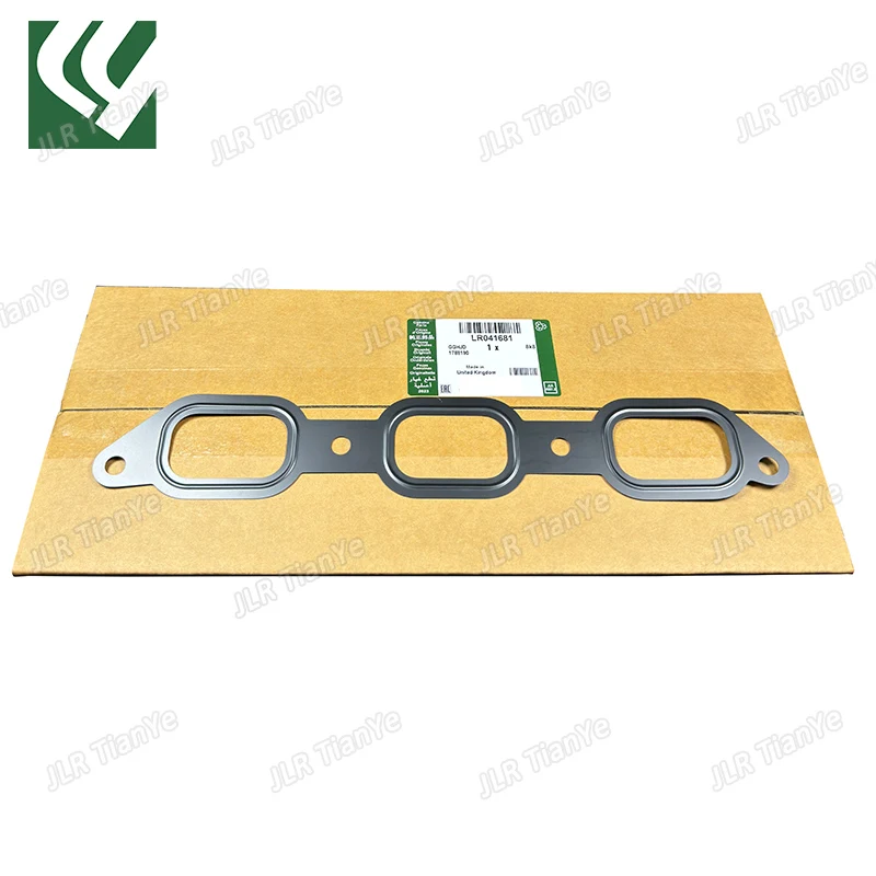 LR041681 C2Z17249 is suitable for 3.0T gasoline intake and exhaust manifold gasket upper cover gasket Discovery 4/5 Range Rover