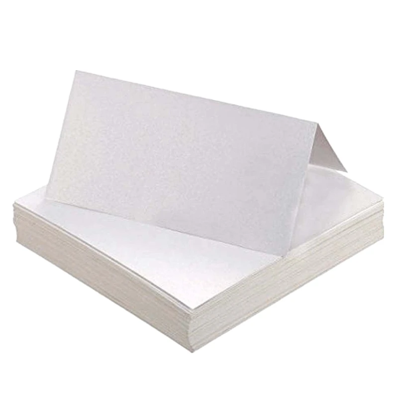 25/50 pces kraft papel lugar cartões de casamento decoração bonita sinal-em mesa de nome cartão de assento atacado mesa de recepção cartão de papel