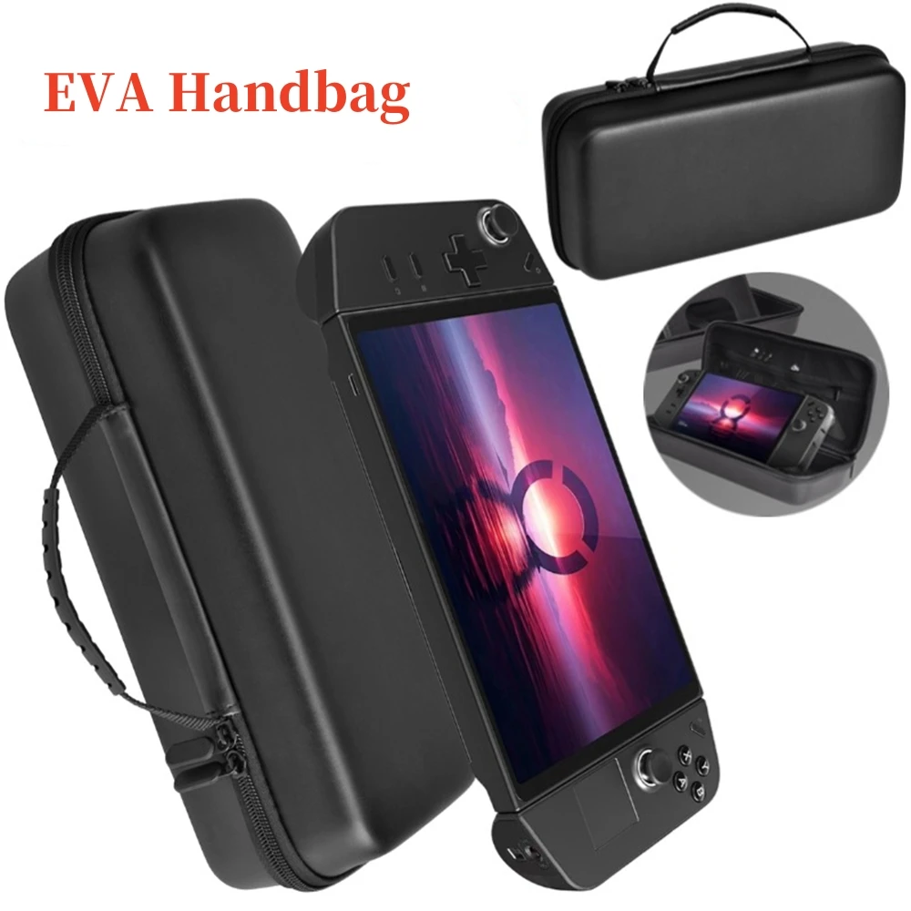 

EVA Carrying Case For Lenovo Legion Go Storage Bag Anti Drop Shockproof Travel Portable Hard Shell Handheld Game Accessories