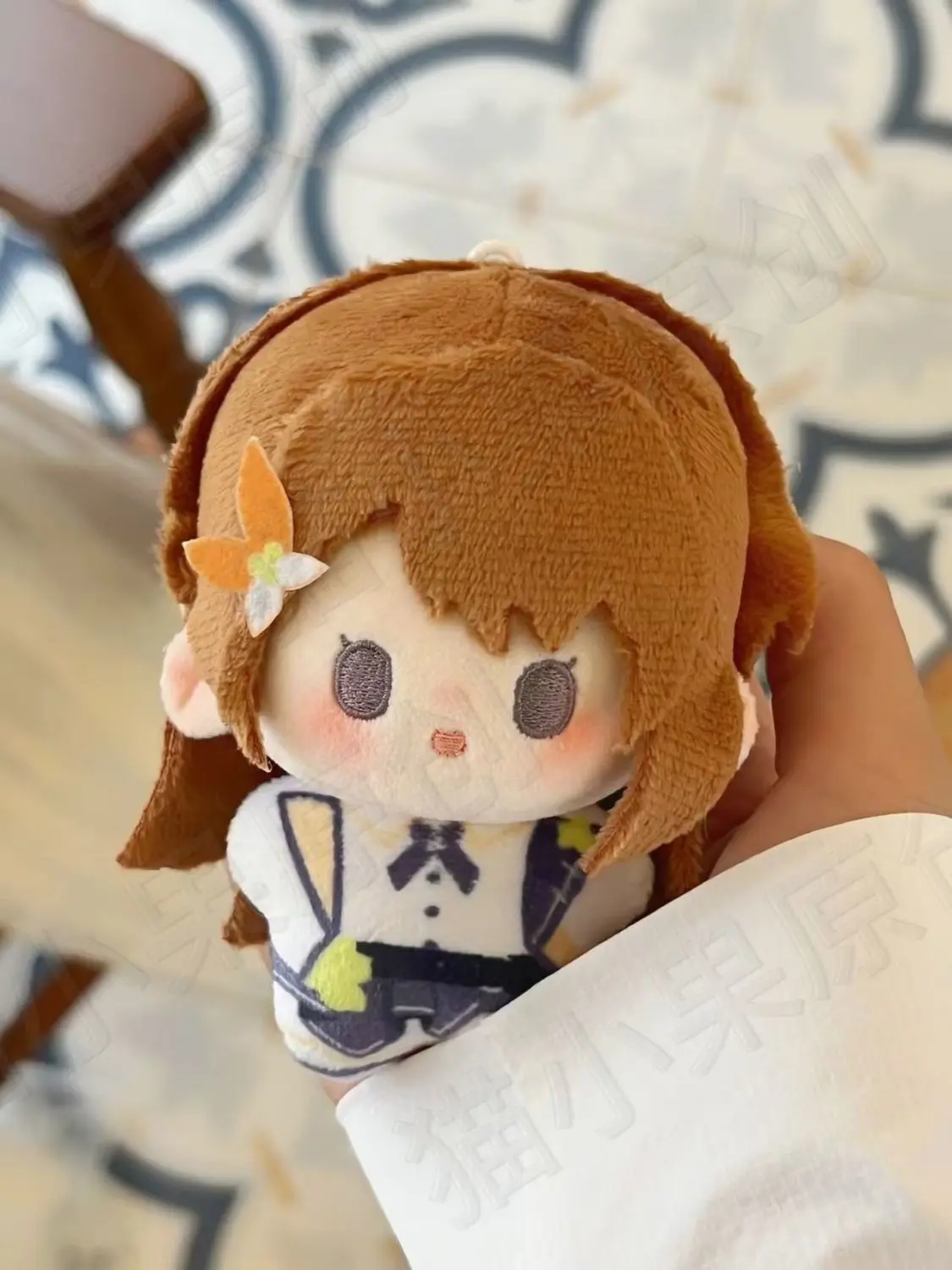 

Аниме атрибуты Ханасато Минори плюшевая кукла очаровательное тело морской звезды хлопковые мягкие куклы косплей 10 см кулон игрушки плюшевые