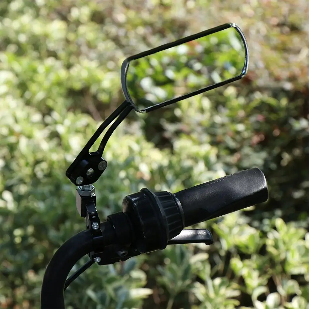 Retrovisor de manillar giratorio 360° de aluminio para montaña - imagen 2