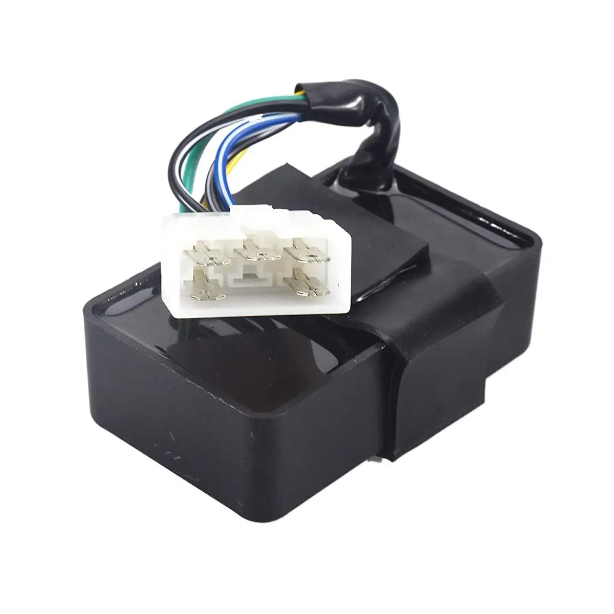 MSparts 21119-1025 CDI Ignition Box Module fit for Kawasaki Bayou 300 KLF300 KLT200 KLT250 KZ250 Motorcycle ATV